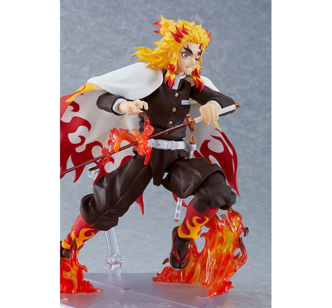 Demon Slayer Kimetsu no Yaiba: Kyojuro Rengoku (Figma)