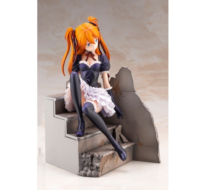 Evangelion: Asuka Langley Soryu Gothic Lolita Ver. (Complete Figure)