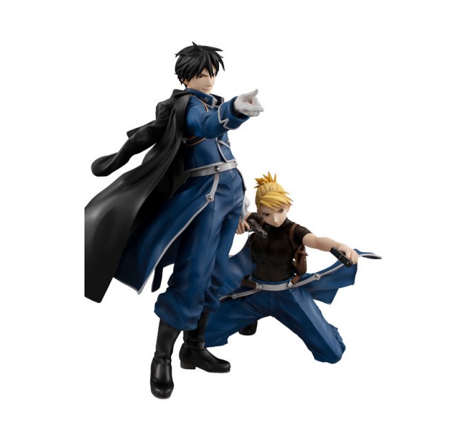 Fullmetal Alchemist: Roy Mustang & Riza Hawkeye (Complete Figure)