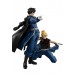 Fullmetal Alchemist: Roy Mustang & Riza Hawkeye (Complete Figure)