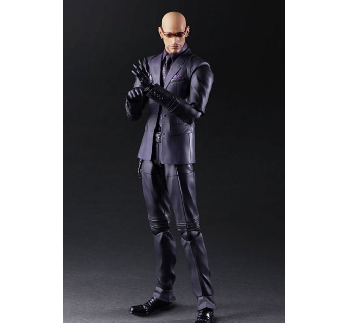 Final Fantasy VII Remake: Rude (Action Figure)