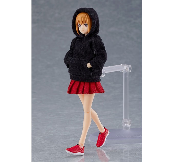 Female Body (Emily) with Hoodie Outfit (Figma)