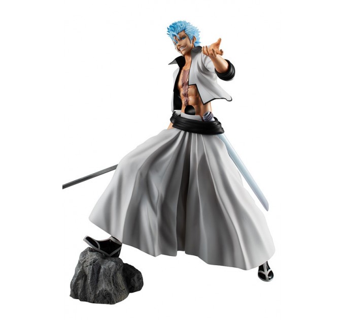 Bleach: Grimmjow Jaegerjaquez (Complete Figure)