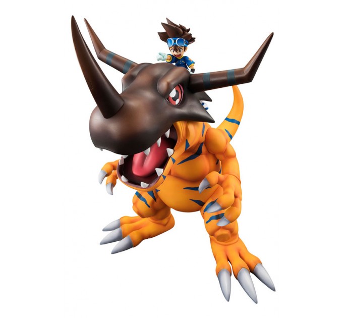 Digimon Adventure: Taichi Kamiya & Greymon (Complete Figure)