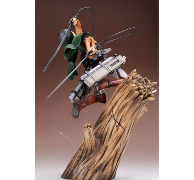 Attack on Titan: Levi Renewal Package ver. (Complete Figure) - Предзаказ!