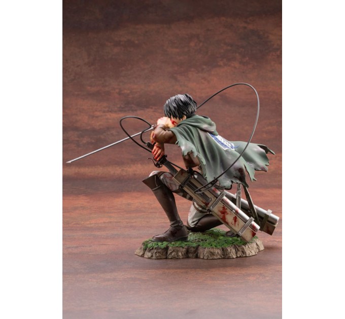 Attack on Titan: Levi Fortitude Ver. (Complete Figure)