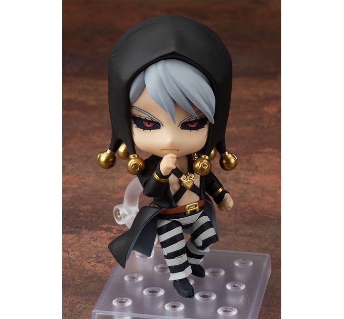 JoJo's Bizarre Adventure Golden Wind: Risotto Nero (Nendoroid)