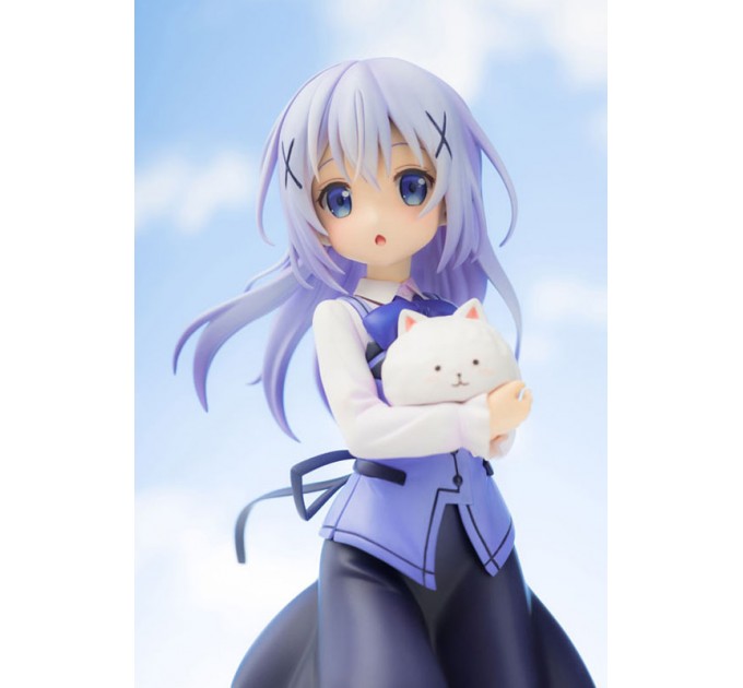 Is the order a rabbit?? Chino (Complete Figure)