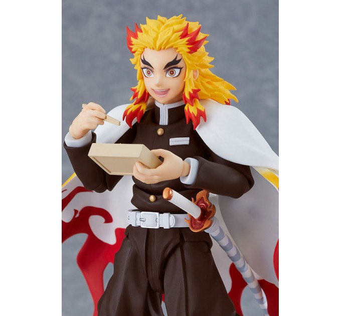 Demon Slayer Kimetsu no Yaiba: Kyojuro Rengoku (Figma)