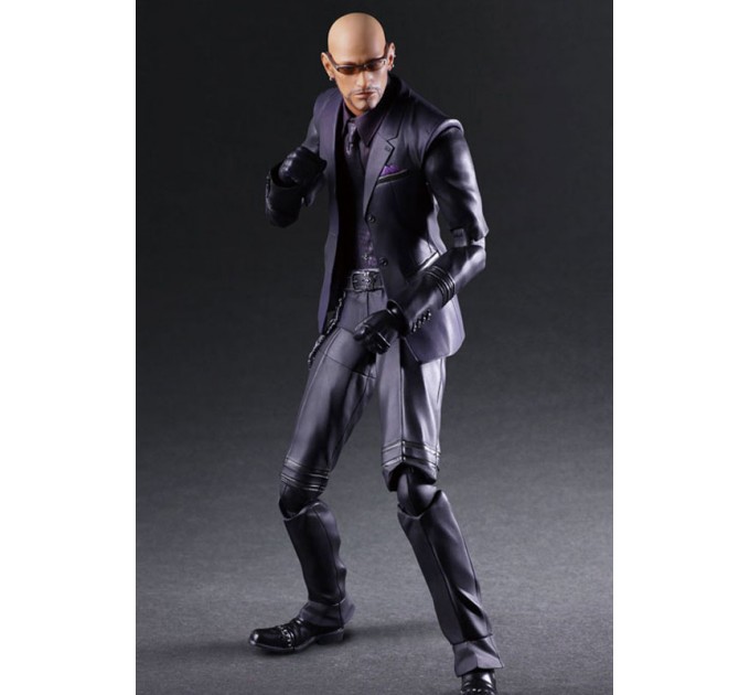 Final Fantasy VII Remake: Rude (Action Figure)