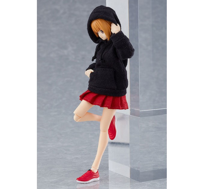 Female Body (Emily) with Hoodie Outfit (Figma)
