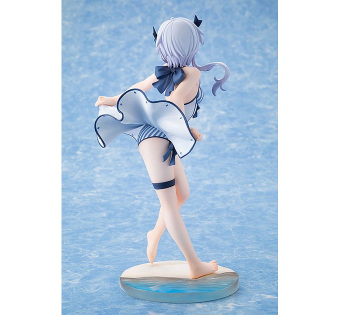 The Misfit of Demon King Academy -Shijousaikyou no Maou no Shiso, Tenseishite Shisontachi no Gakkou e Kayou- Misha Necron Swimsuit Ver. (Complete Figure)