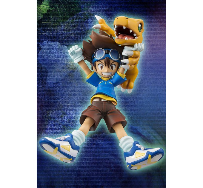 Digimon Adventure: Taichi Kamiya & Agumon (Complete Figure)