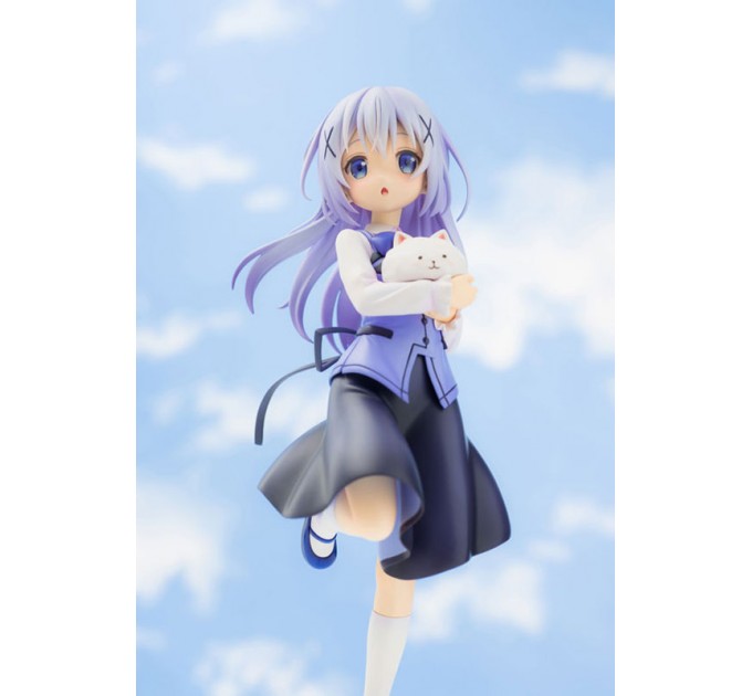 Is the order a rabbit?? Chino (Complete Figure)