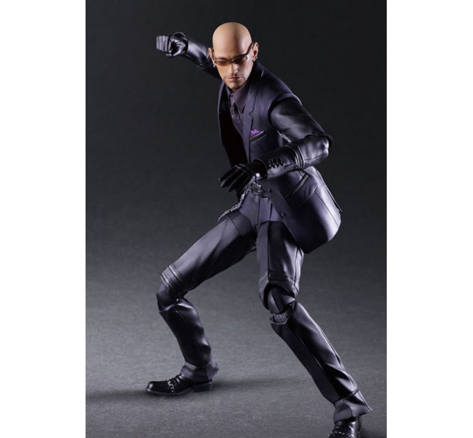 Final Fantasy VII Remake: Rude (Action Figure)