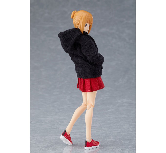 Female Body (Emily) with Hoodie Outfit (Figma)