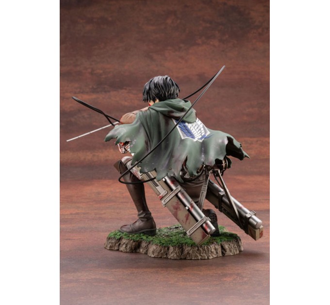 Attack on Titan: Levi Fortitude Ver. (Complete Figure)