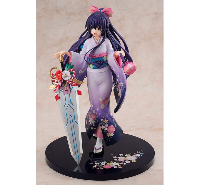 Date A Live Light Novel: Tohka Yatogami Finest Kimono Ver. (Complete Figure)