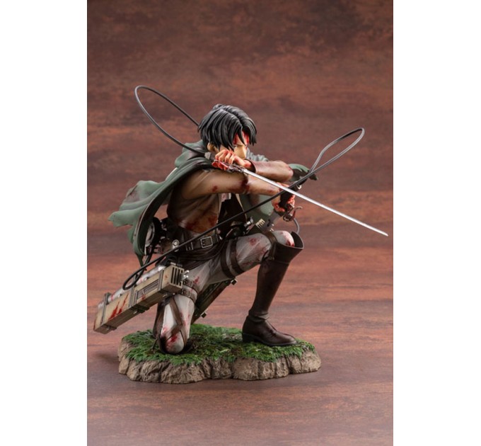 Attack on Titan: Levi Fortitude Ver. (Complete Figure)