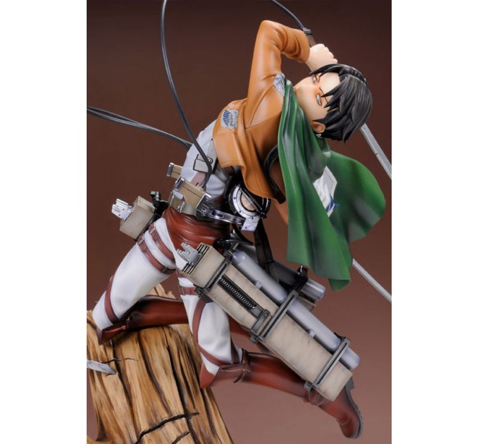 Attack on Titan: Levi Renewal Package ver. (Complete Figure) - Предзаказ!