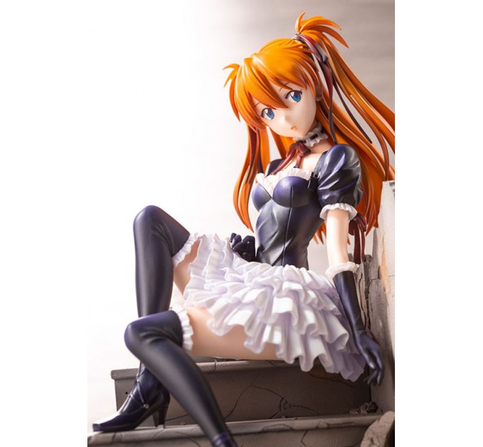 Evangelion: Asuka Langley Soryu Gothic Lolita Ver. (Complete Figure)