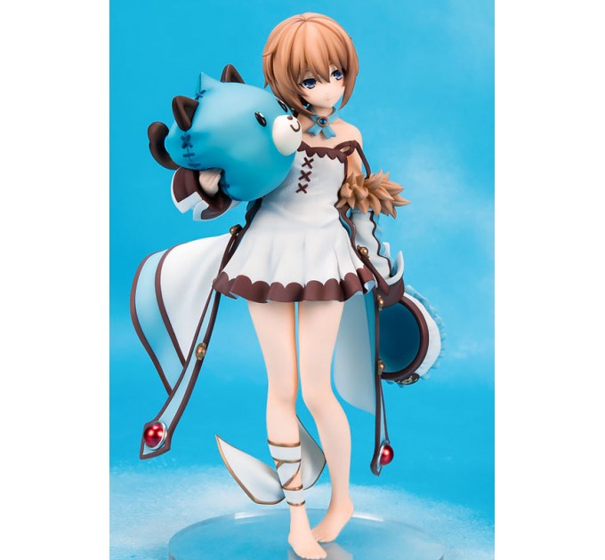 Hyperdimension Neptunia: Blanc Waking Up Ver. (Complete Figure)