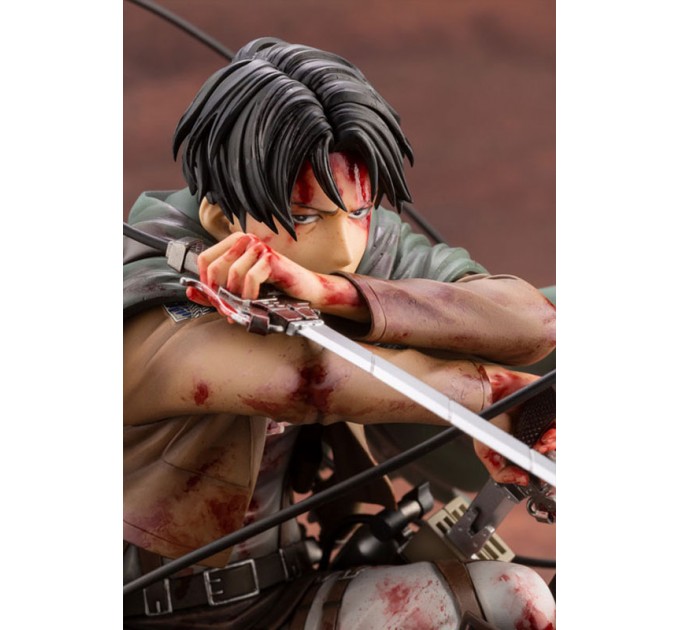 Attack on Titan: Levi Fortitude Ver. (Complete Figure)