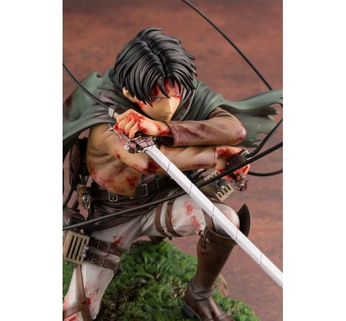 Attack on Titan: Levi Fortitude Ver. (Complete Figure)