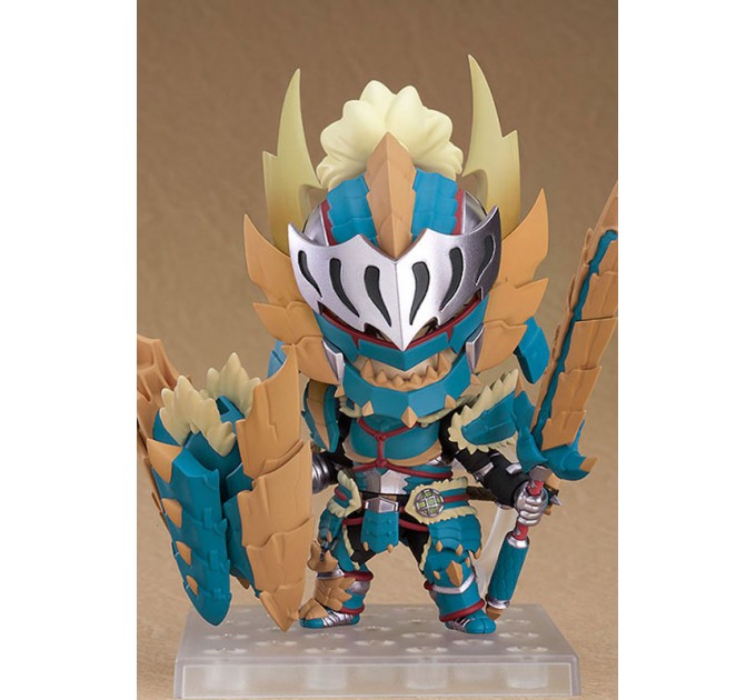 Monster Hunter World Iceborne: Male Hunter Zinogre Alpha Ver. (Nendoroid)