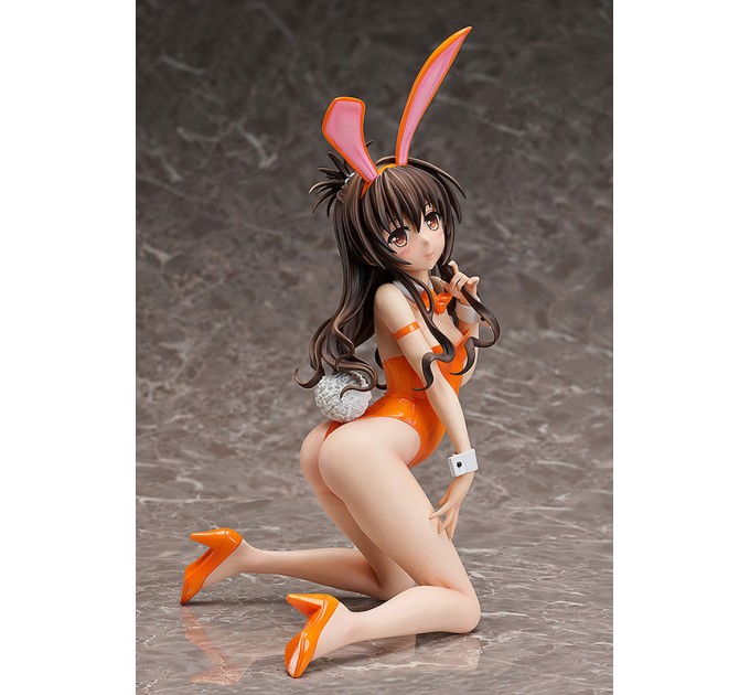 Love-Ru Darkness: Mikan Yuuki Bare Leg Bunny Ver. (Complete Figure)