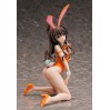 Love-Ru Darkness: Mikan Yuuki Bare Leg Bunny Ver. (Complete Figure)