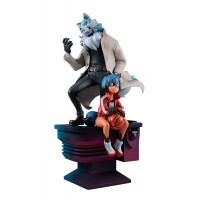 BNA Brand New Animal: Michiru Kagemori & Shirou Oogami (Complete Figure)