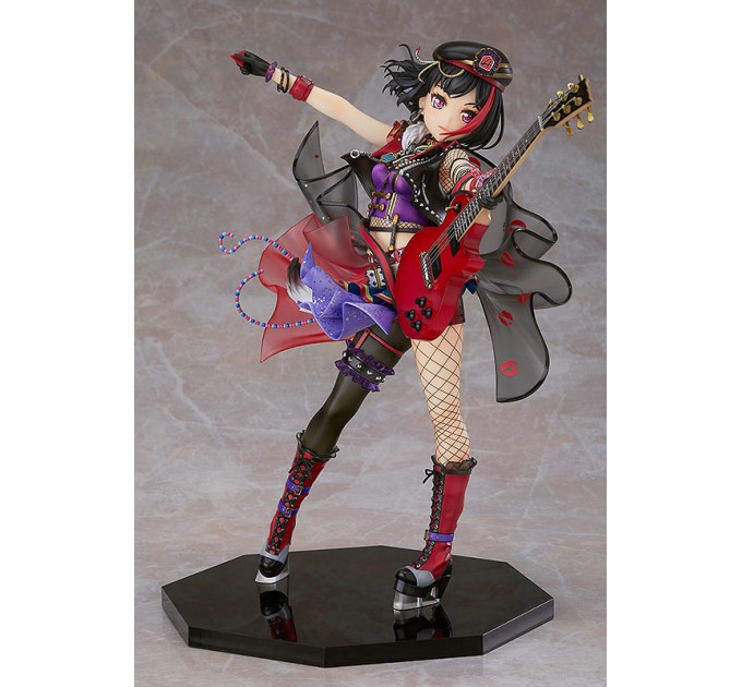 BanG Dream! Girls Band Party! [Awakening Rivalry] Ran Mitake (Complete Figure)