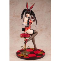 Date A Live Light Novel Ver.: Kurumi Tokisaki Bunny Ver. (Complete Figure)