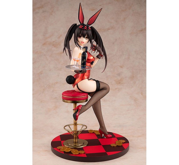 Date A Live Light Novel Ver.: Kurumi Tokisaki Bunny Ver. (Complete Figure)