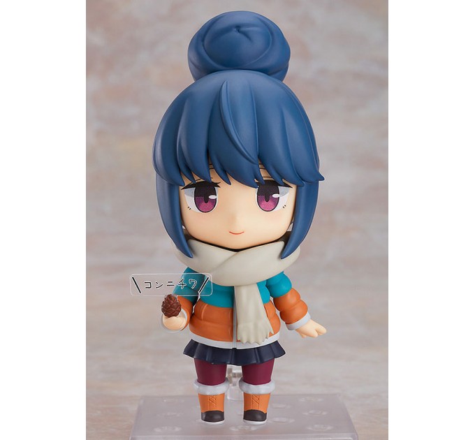 Yuru Camp: Shima Rin DX Ver. (Nendoroid)