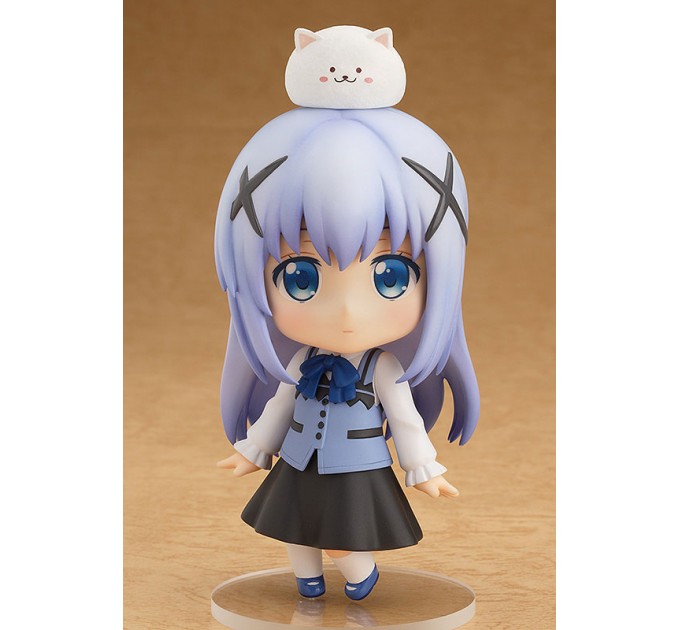 Is the order a rabbit? Chino (Nendoroid)