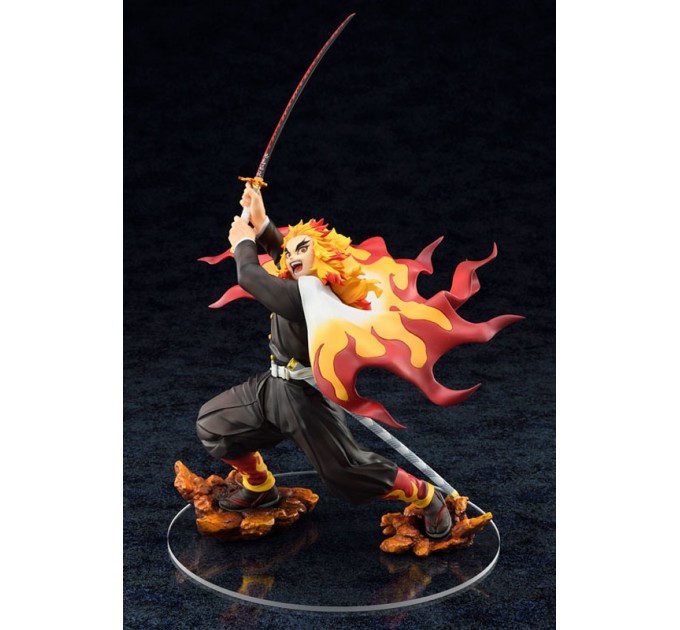 Demon Slayer Kimetsu no Yaiba: Kyojuro Rengoku (Complete Figure)