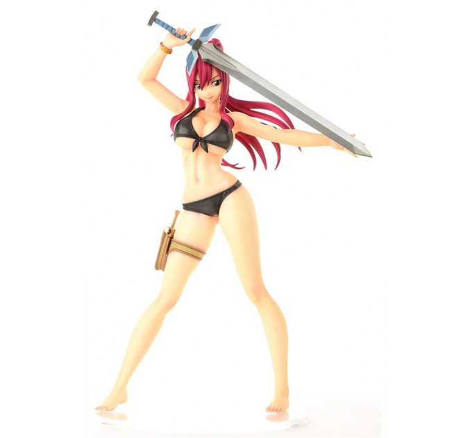 Fairy Tail: Erza Scarlet Swimsuit Gravure_Style (Complete Figure)