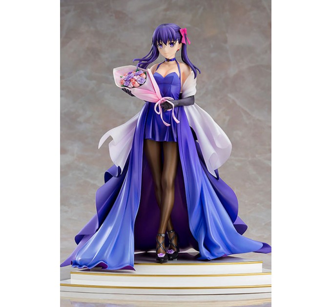 Fate/Stay Night: Sakura Matou 15th Celebration Dress Ver. (Complete Figure)