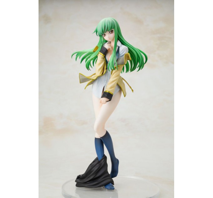 Code Geass: Lelouch of the Rebellion: C.C. Ashford Academy Uniform Ver. (Complete Figure)