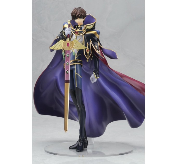 Code Geass: Lelouch Of The Rebellion R2: Suzaku Kururugi Knight of Zero (Complete Figure)