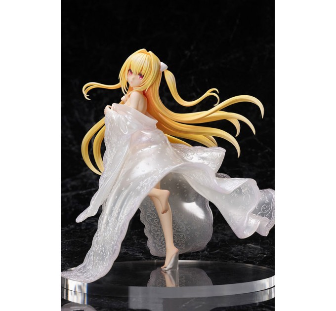 To Love-Ru Darkness: Golden Darkness Shiromuku (Complete Figure)