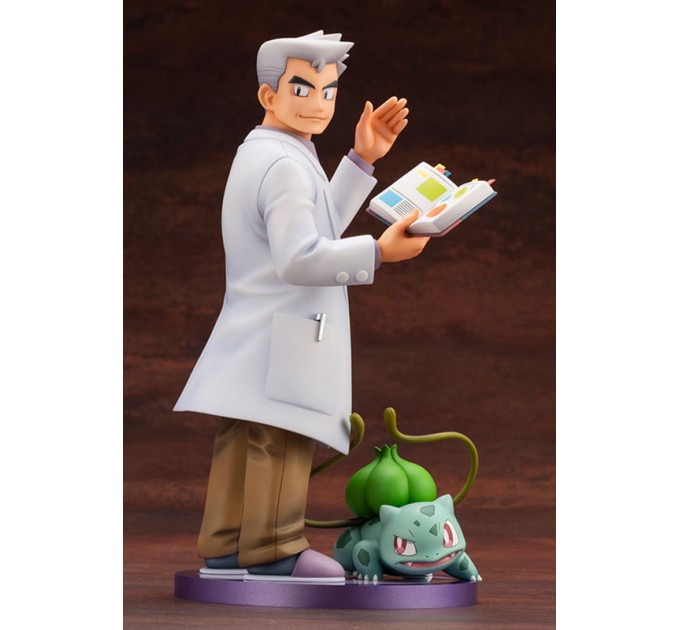 Pokemon: Professor Oak and Bulbasaur (Complete Figure)