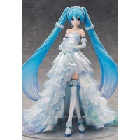 Vocaloid: Hatsune Miku Wedding Dress Ver. (Complete Figure)