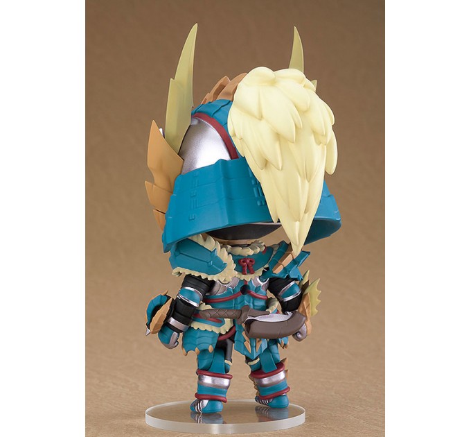 Monster Hunter World Iceborne: Male Hunter Zinogre Alpha Ver. (Nendoroid)