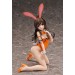 Love-Ru Darkness: Mikan Yuuki Bare Leg Bunny Ver. (Complete Figure)