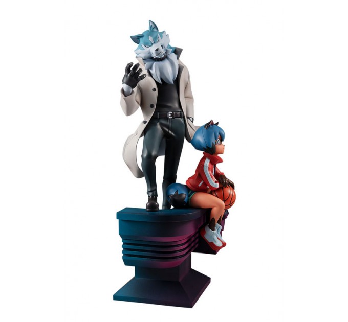 BNA Brand New Animal: Michiru Kagemori & Shirou Oogami (Complete Figure)