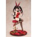 Date A Live Light Novel Ver.: Kurumi Tokisaki Bunny Ver. (Complete Figure)