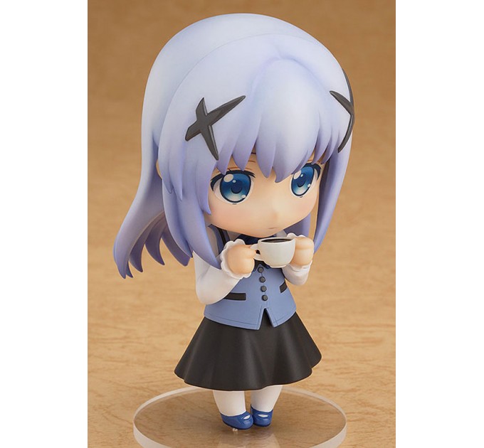 Is the order a rabbit? Chino (Nendoroid)